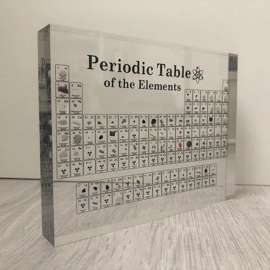 ChemCraft – Decorative Periodic Table of Elements Display