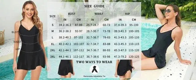 CurveGlow – Tummy Control One Piece Swimsuit
