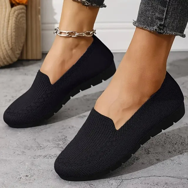 BreezeStep – Knit Casual Loafers for Women