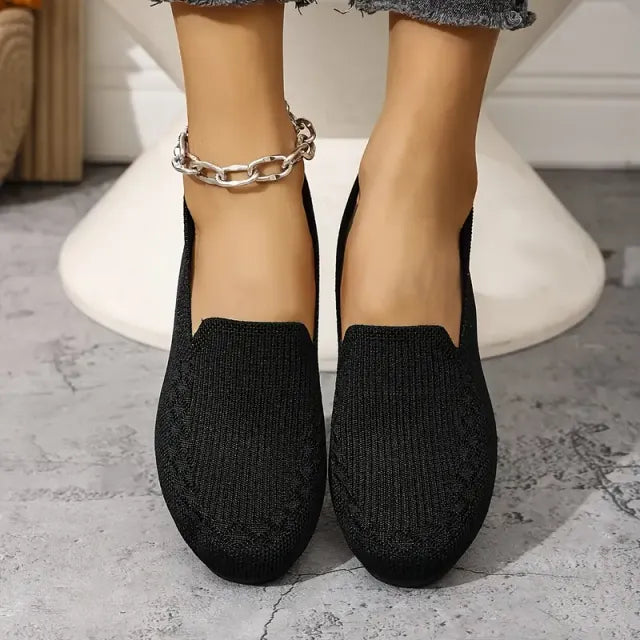 BreezeStep – Knit Casual Loafers for Women