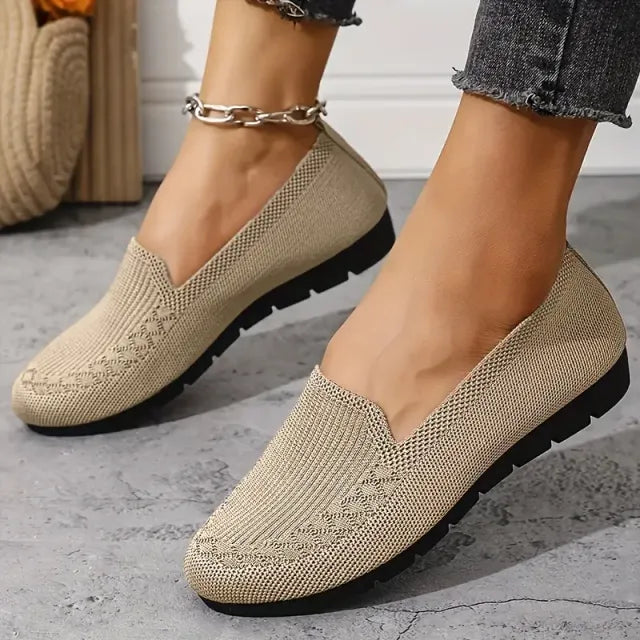 BreezeStep – Knit Casual Loafers for Women