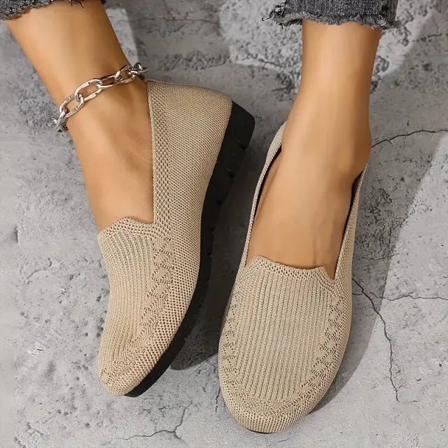 BreezeStep – Knit Casual Loafers for Women