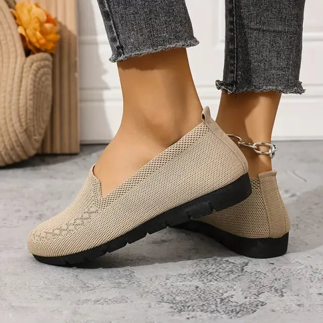 BreezeStep – Knit Casual Loafers for Women