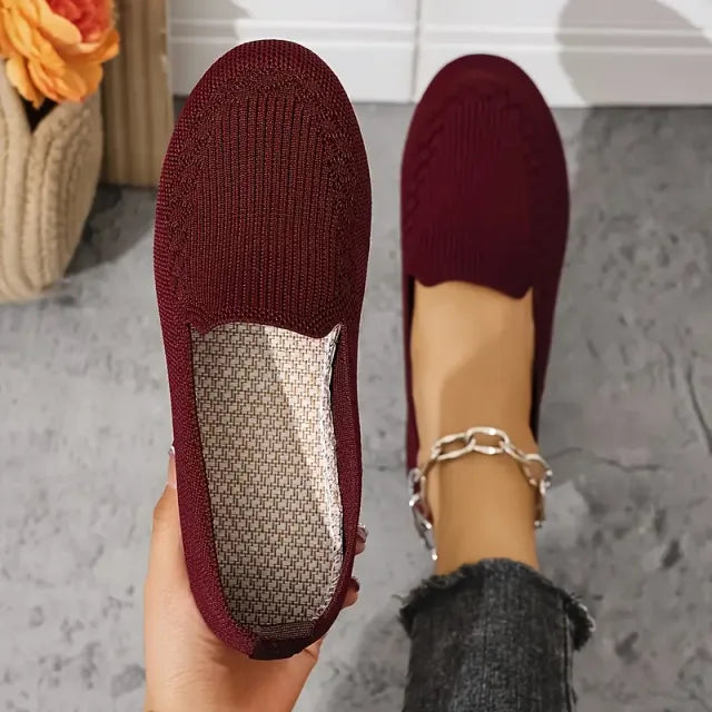 BreezeStep – Knit Casual Loafers for Women