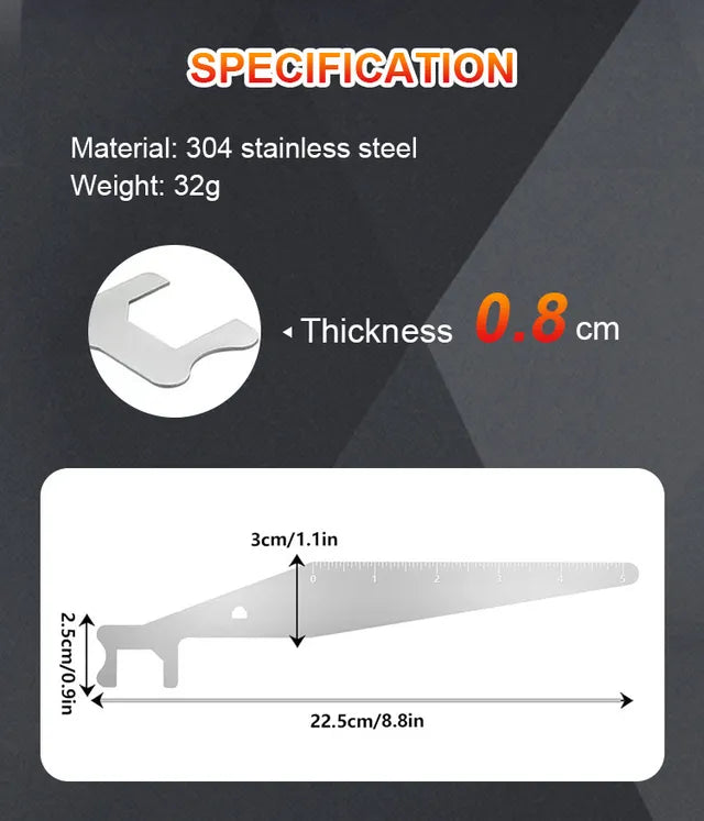 RapidReach – Emergency Pry Tool for Rescuers