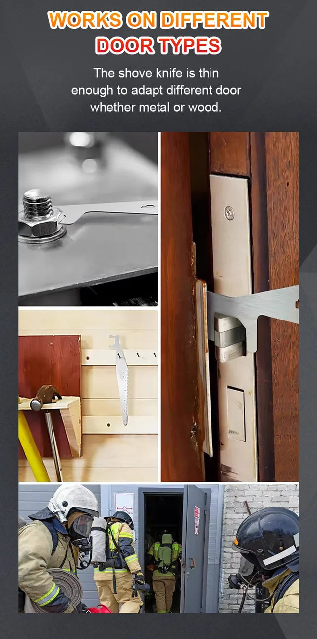 RapidReach – Emergency Pry Tool for Rescuers