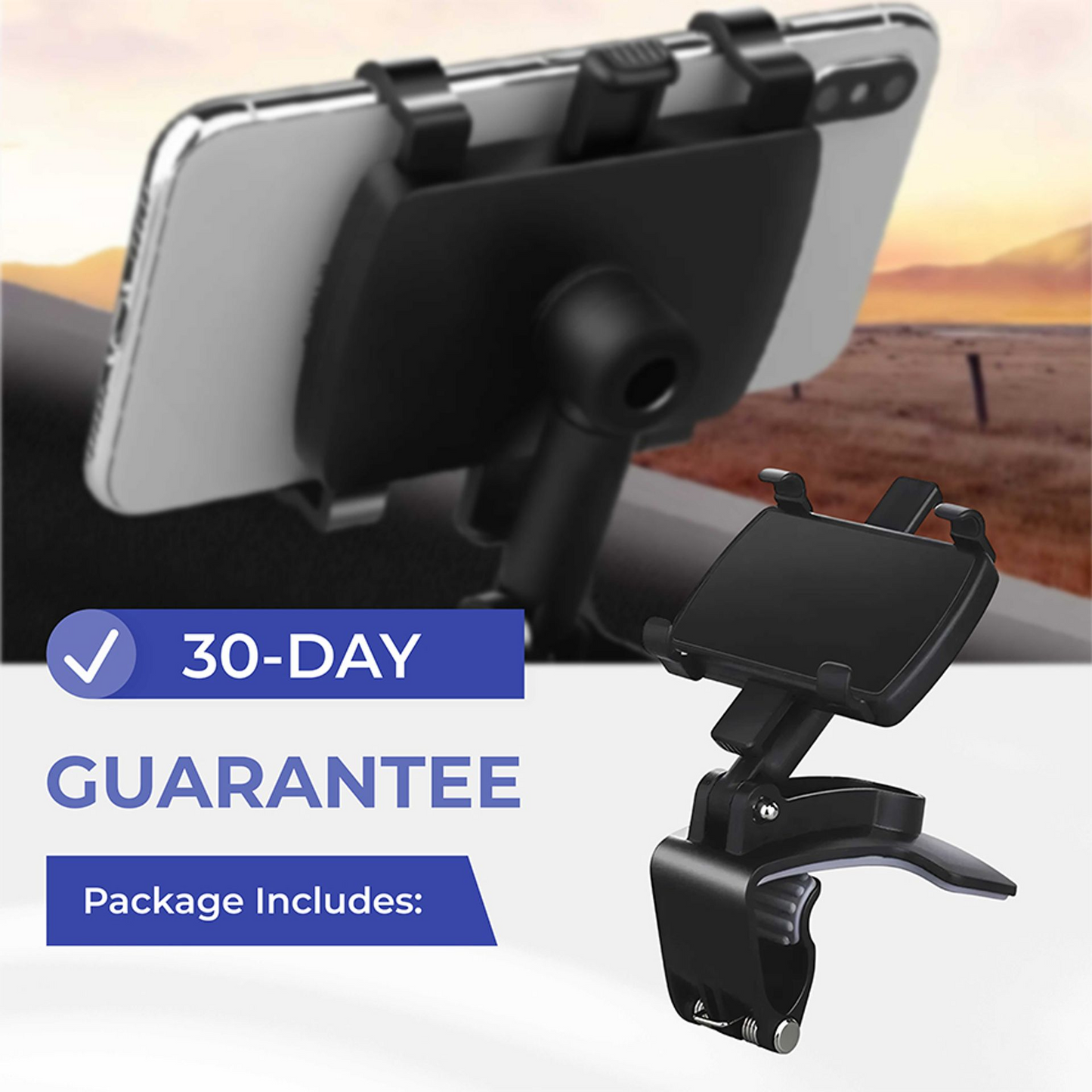 SpinGrip – Universal 360° Dashboard Phone Mount