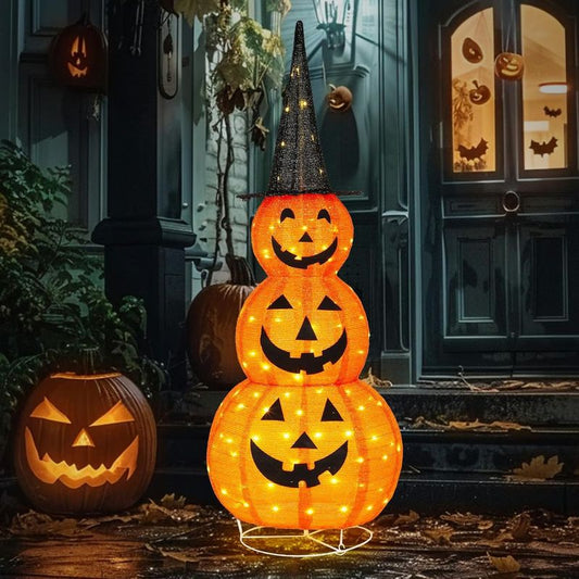 HauntHollow – Foldable Pumpkin Decorations