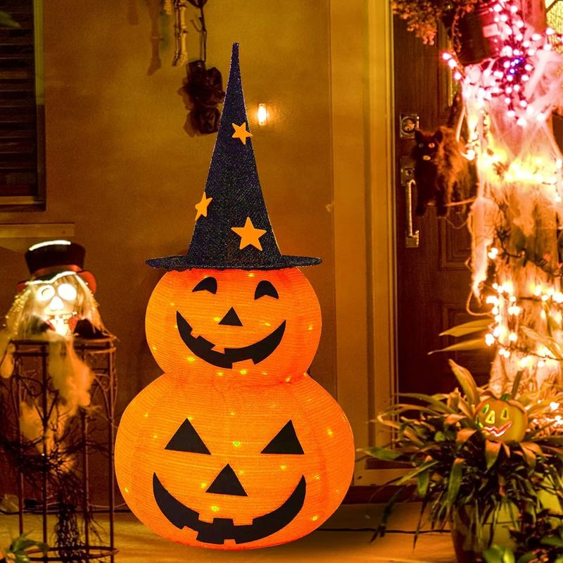 HauntHollow – Foldable Pumpkin Decorations