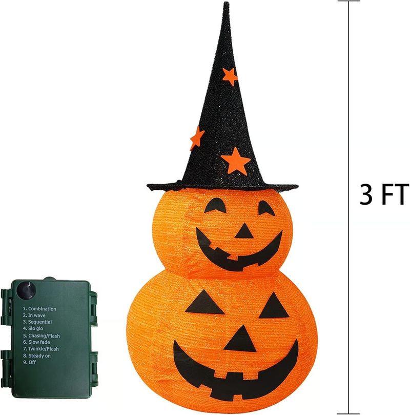 HauntHollow – Foldable Pumpkin Decorations