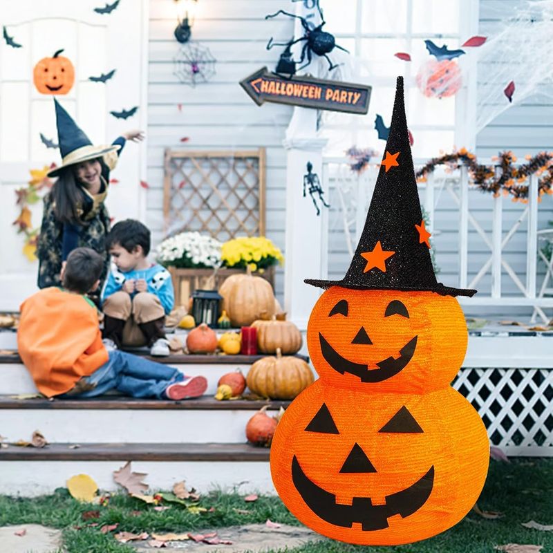 HauntHollow – Foldable Pumpkin Decorations