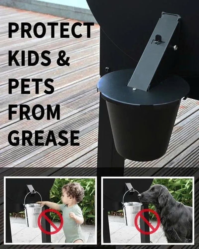 PanSaver – Silicone Lined Grease Collector