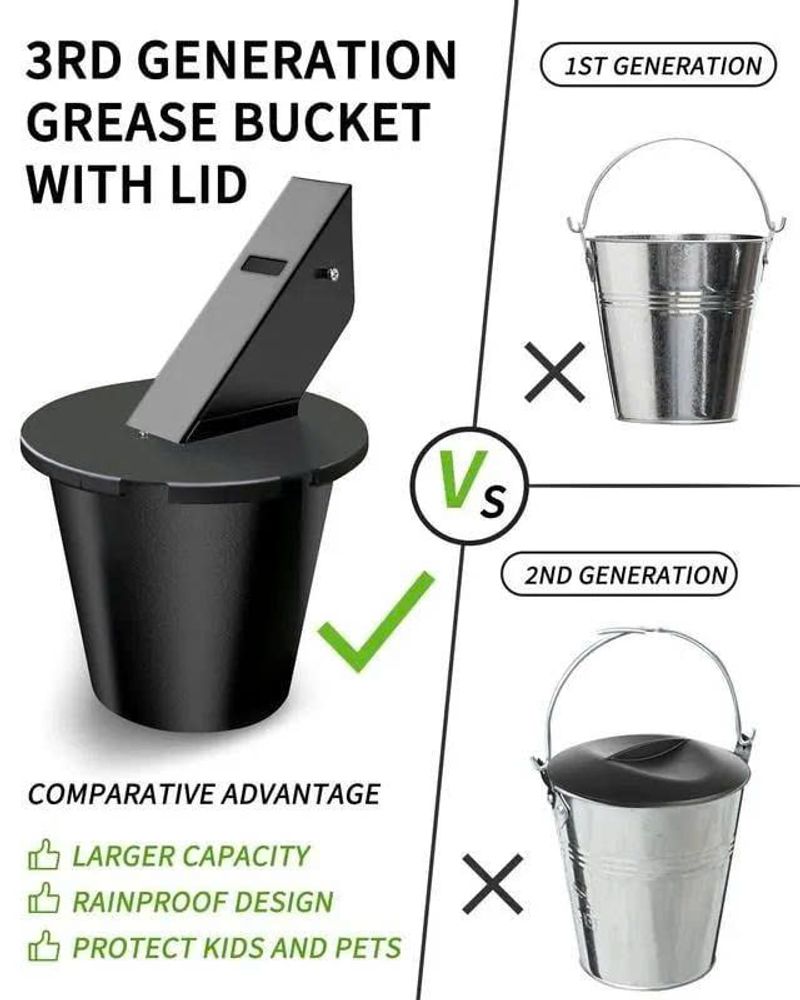 PanSaver – Silicone Lined Grease Collector