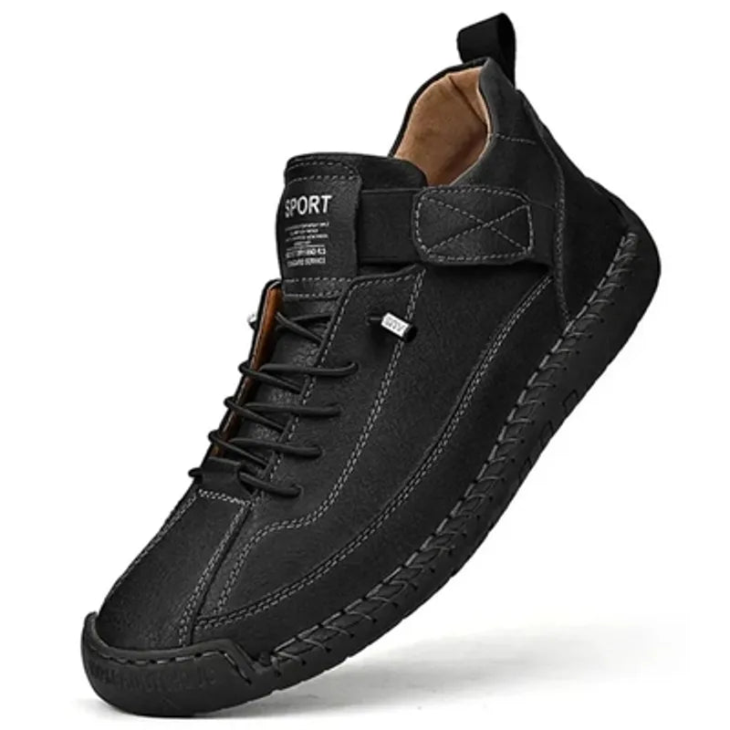 OrthoLush – Chic Supportive Leather Shoes