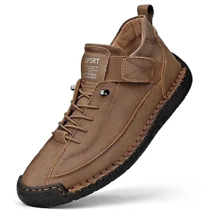 OrthoLush – Chic Supportive Leather Shoes