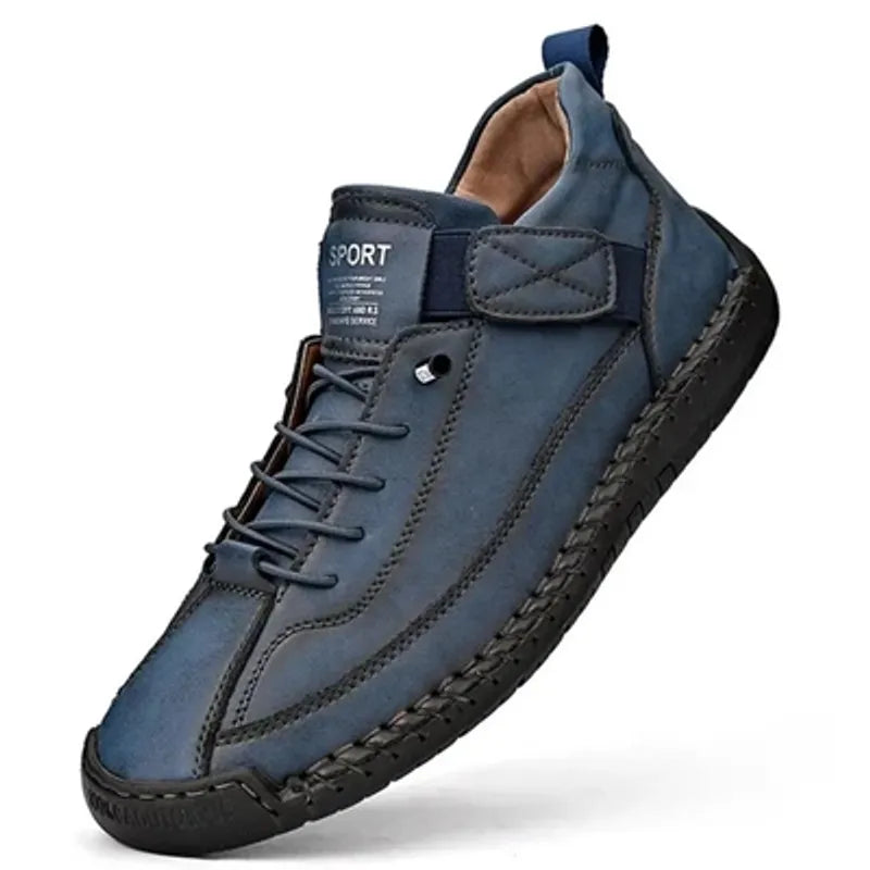 OrthoLush – Chic Supportive Leather Shoes