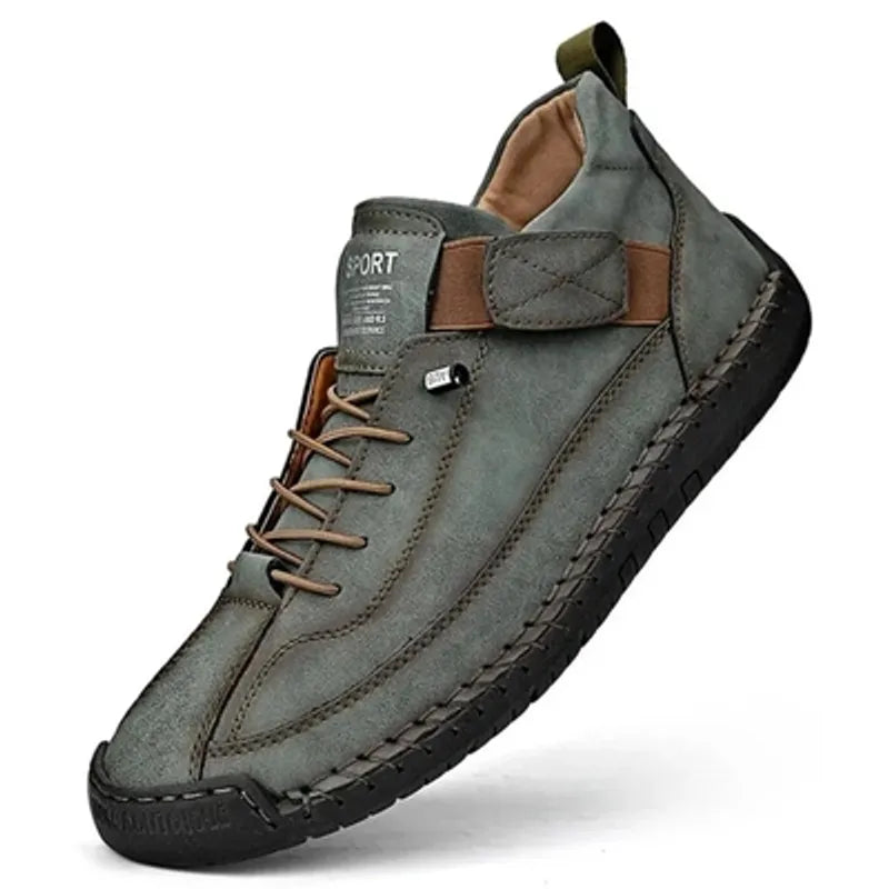OrthoLush – Chic Supportive Leather Shoes