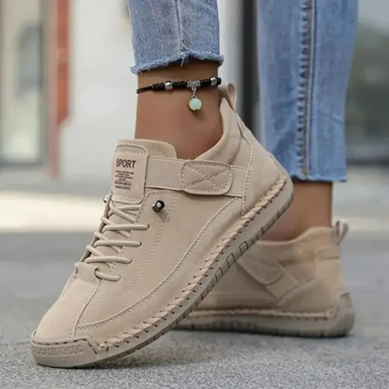 OrthoLush – Chic Supportive Leather Shoes