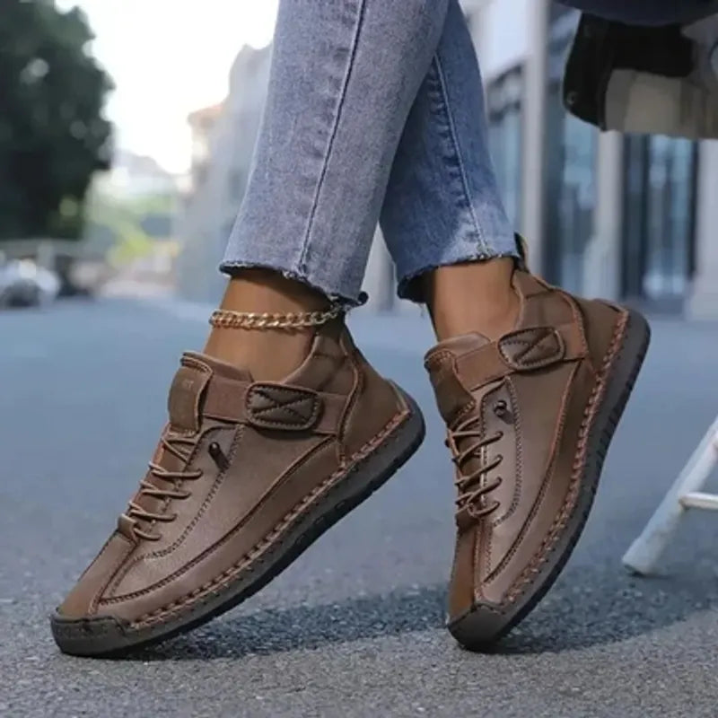 OrthoLush – Chic Supportive Leather Shoes