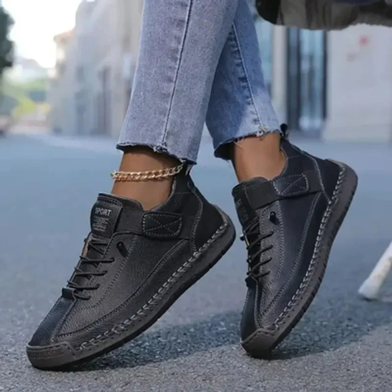 OrthoLush – Chic Supportive Leather Shoes