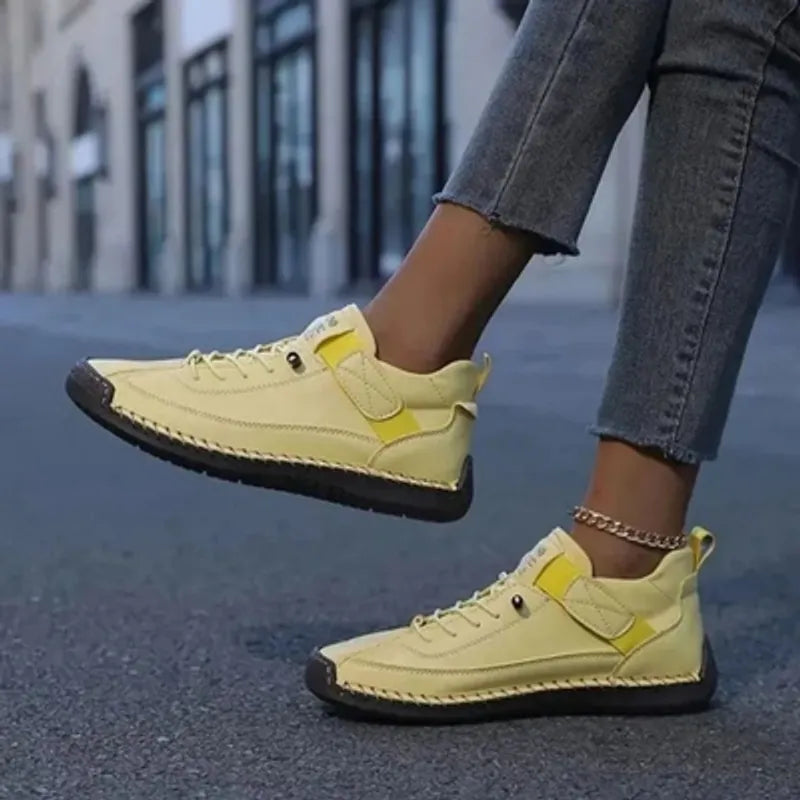 OrthoLush – Chic Supportive Leather Shoes