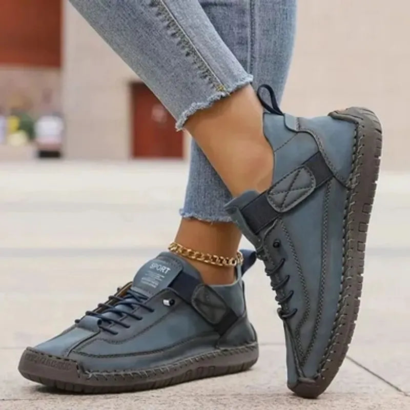 OrthoLush – Chic Supportive Leather Shoes