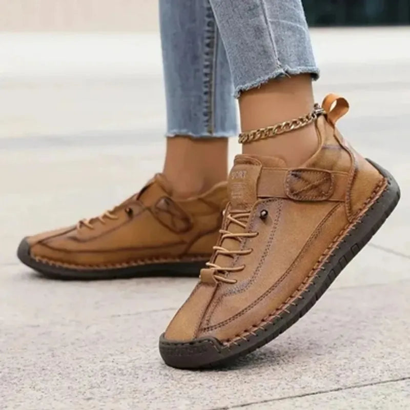 OrthoLush – Chic Supportive Leather Shoes