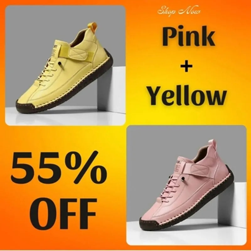 OrthoLush – Chic Supportive Leather Shoes