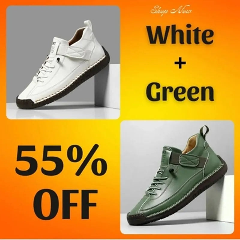 OrthoLush – Chic Supportive Leather Shoes