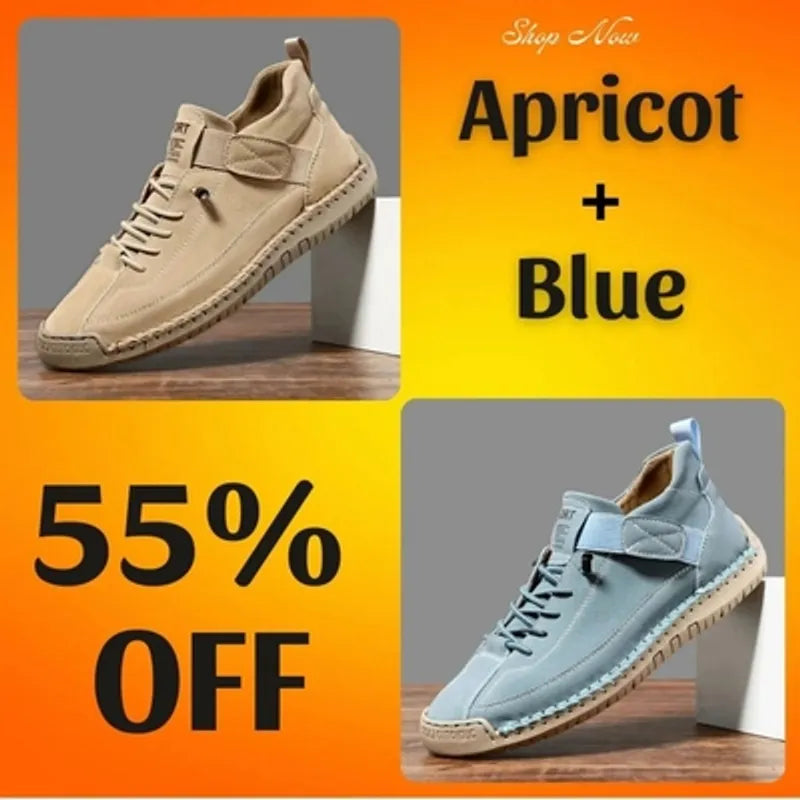 OrthoLush – Chic Supportive Leather Shoes