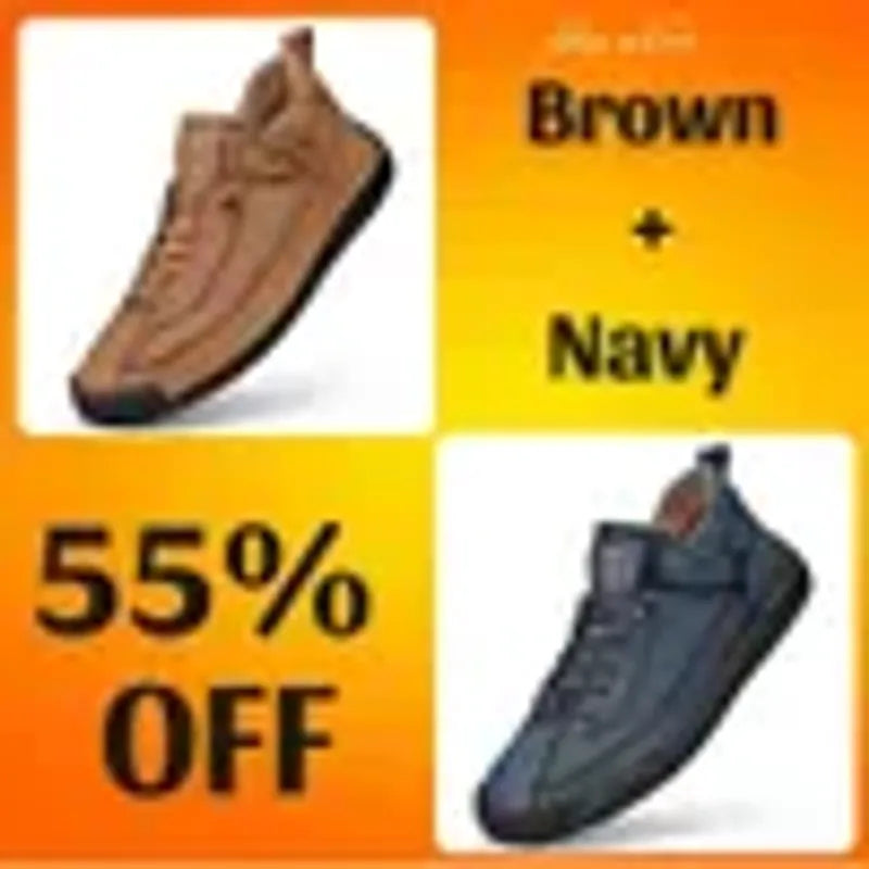 OrthoLush – Chic Supportive Leather Shoes