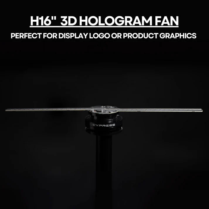HoloCypress – Dynamic 3D Ad Projector