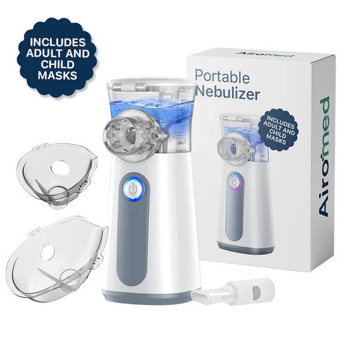 LungMate – Travel-Friendly Nebulizer Device