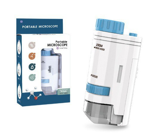 WonderScope – Portable Microscope for Kids