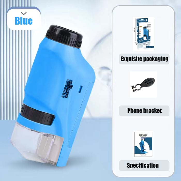 WonderScope – Portable Microscope for Kids