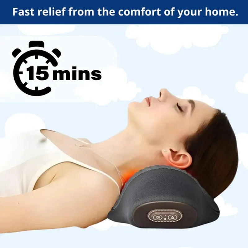 NeckEase – Multi-Function Massage Pillow