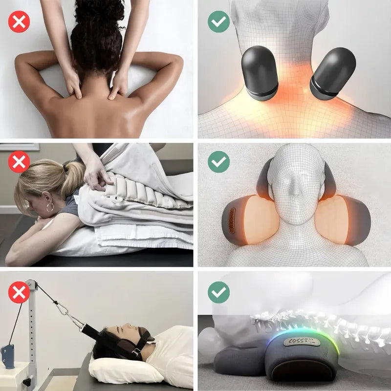NeckEase – Multi-Function Massage Pillow
