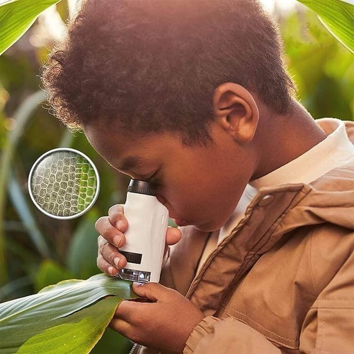 WonderScope – Portable Microscope for Kids