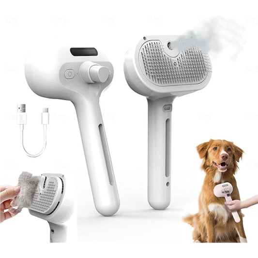 PawSpa – Grooming & Massaging Brush for Soft, Glossy Fur