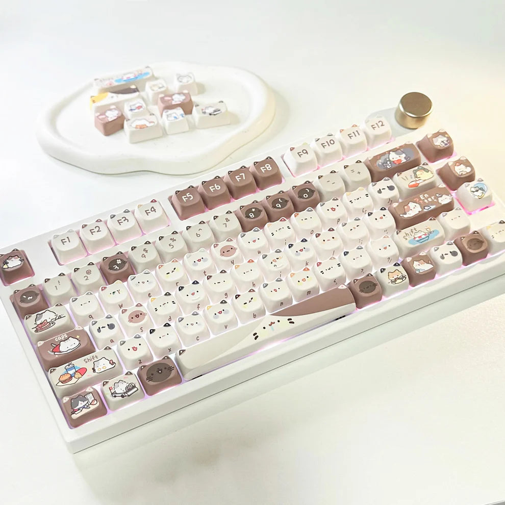 ToastiKeys – Whimsical Bread Keycaps