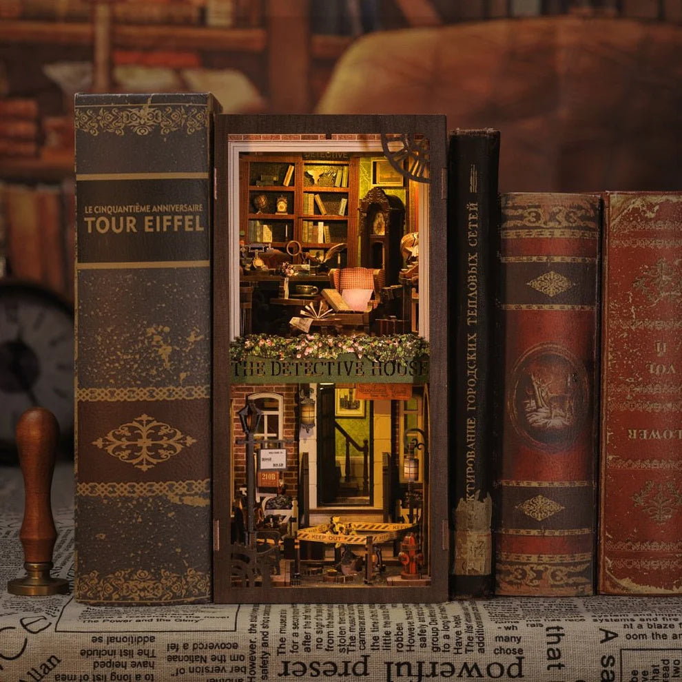 MystiNook – Enchanted Library Puzzle