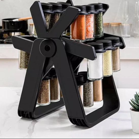 SpiceCarousel - Elegant Rotating Kitchen Rack