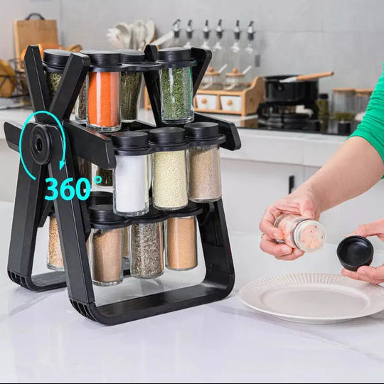 SpiceCarousel - Elegant Rotating Kitchen Rack