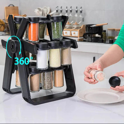 SpiceCarousel - Elegant Rotating Kitchen Rack
