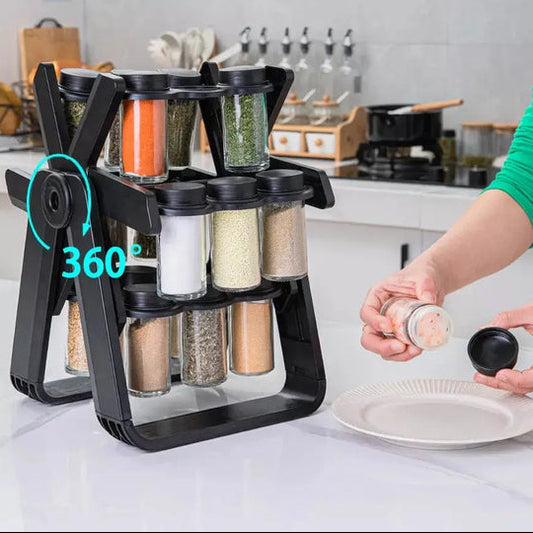 SpiceCarousel - Elegant Rotating Kitchen Rack