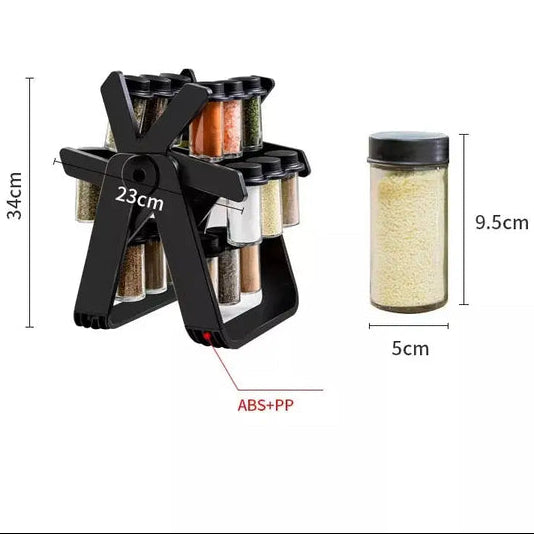 SpiceCarousel - Elegant Rotating Kitchen Rack