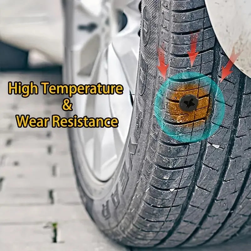 SealNail – Quick Tire Repair Rubber Plug Kit