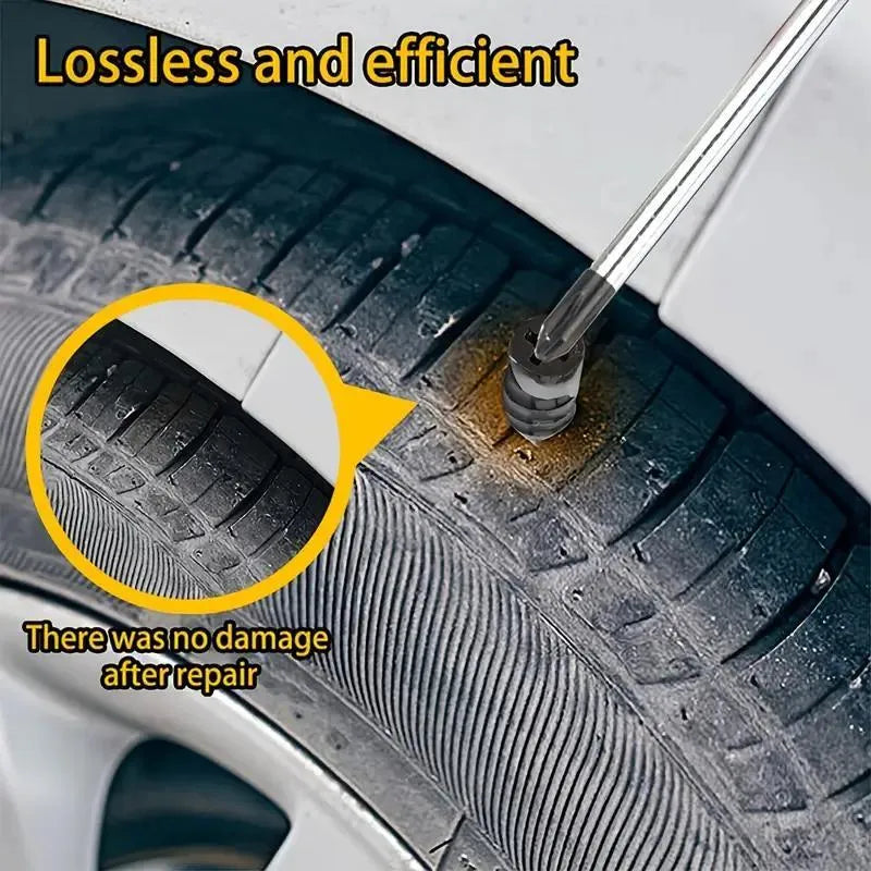 SealNail – Quick Tire Repair Rubber Plug Kit