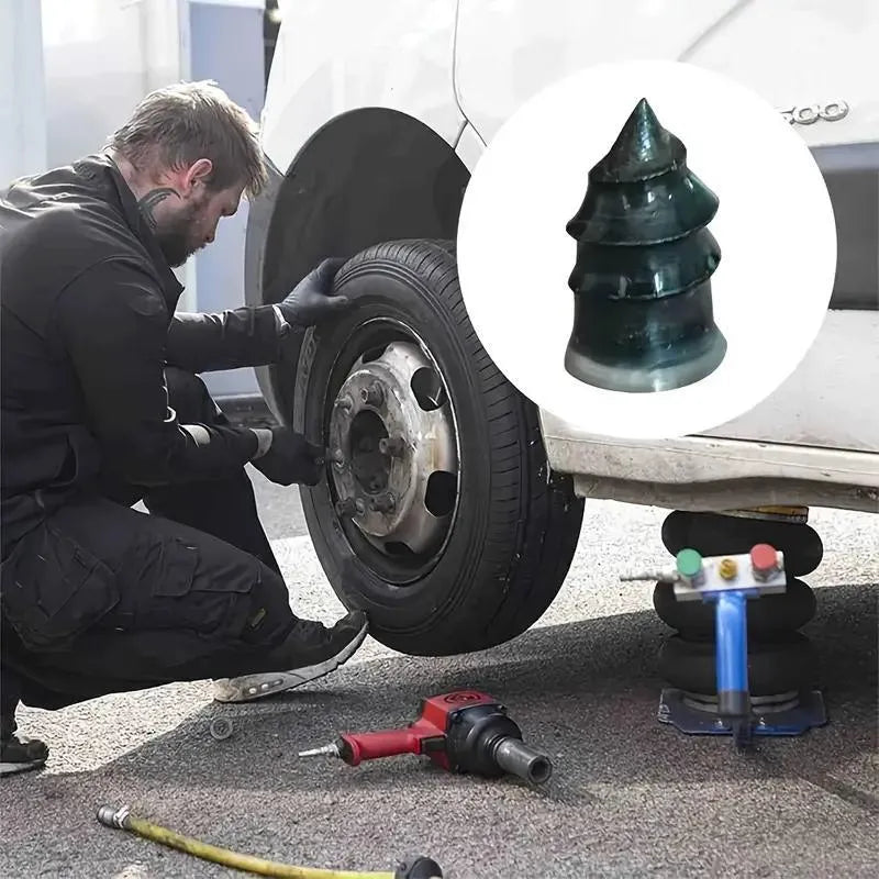 SealNail – Quick Tire Repair Rubber Plug Kit