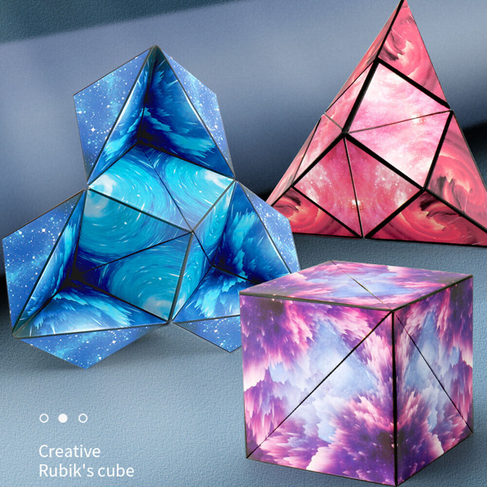 Shapenix - 3D Magnetic Shape Puzzle Cube